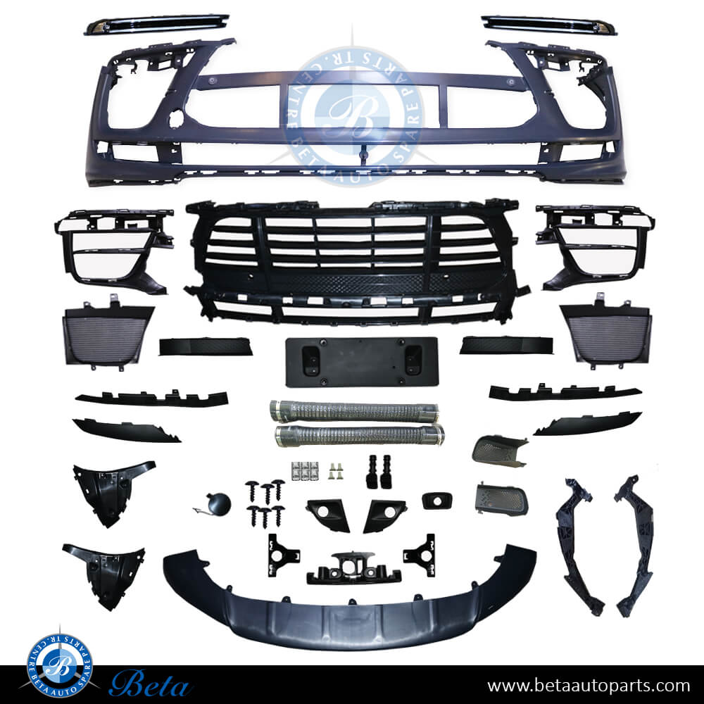 Front Bumper for Porsche Macan 2019-Up models, Part Number 95B807221M Front Bumper for Porsche Macan 2019-Up models, Part Number 95B807221M